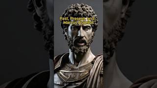 Let Go of the Past (Marcus Aurelius) #shorts #stoicism #stoic