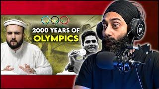 2000 Years of Olympics. | Indian Reaction | PunjabiReel TV