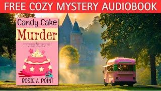 Candy Cake Murder (Full-length Cozy Mystery Audiobook) by Rosie A. Point.