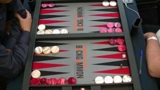 Gibraltar Backgammon Championship 2017 - SJ Semifinal - Jacek Wojciechowski/Mochy