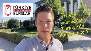 Türkiye bursları yabancılar için nedir? Her şey ücretsiz! Neden yabancılar Türkiye'de okumak ister?