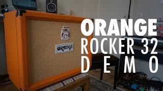 Orange Rocker 32 Demo