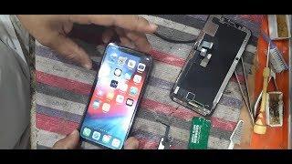 iPhone x lcd replacement ! iphone x disassembly teardown