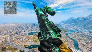 Call of Duty Warzone:3 Solo Sniper KAR98 Gameplay PS5(No Commentary)