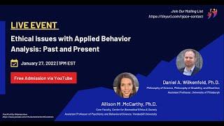 Ethical Issues with Applied Behavior Analysis: Past and Present