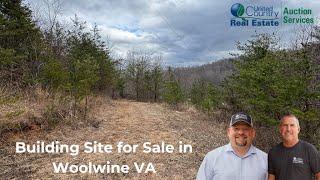 Building Site for Sale in Woolwine VA