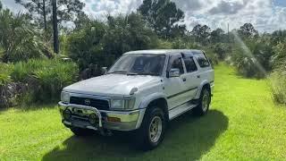 1995 Toyota Hilux Surf SSRX 1KZTE For Sale