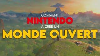 Comment NINTENDO a créé un MONDE OUVERT