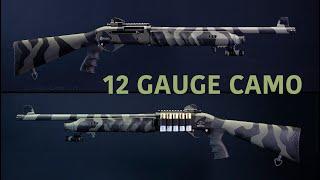 Camo Paint Rifles / Guns 12 Gauge How To