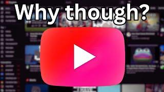 Why Did YouTube Turn Pink?