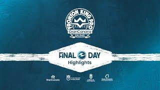 GRAN CANARIA FRONTÓN KING 2023 HIGHLIGHTS FINAL DAY