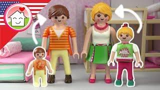 Playmobil English Anna and Lena All Grown Up - The Hauser Family