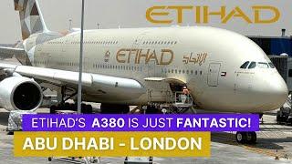 Why Etihad's A380 Economy Class is Worth the Money