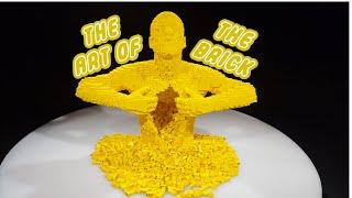 THE ART OF THE BRICK: Chicago Museum of Science and Industry Exhibit Tour
