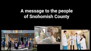 Joint message from Snohomish County's top doctors