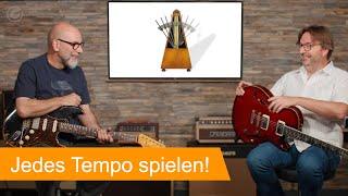 Kannst du alles in jedem Tempo spielen? - E Gitarre lernen mit SUPERGAIN TV 183