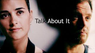 Tony&Ziva | Talk About It (Tiva) I'm Falling | NCIS