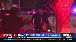 3 Dead, 2 Injured When Gunfire Erupts At Inglewood House Party