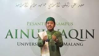 Penampilan Juara 1 Lomba Da'i Tingkat Nasional - Viqqi Razaqtana (Universitas Islam Malang)