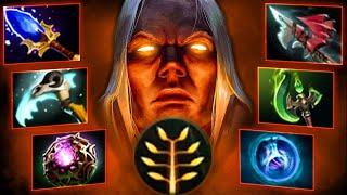 107K DAMAGE DEALT INVOKER EPIC 66MINS GAME | Dota 2 Invoker