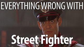 Everything Wrong With Street Fighter In 23 Minutes Or Less