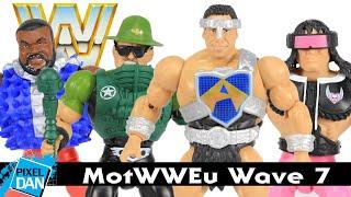 Masters of the WWE Universe Wave 7 Mattel Figure Review