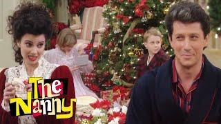 The Kids Open Their Presents | The Nanny