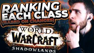 RANKING CLASSES | Shadowlands Alpha Changes Announcement