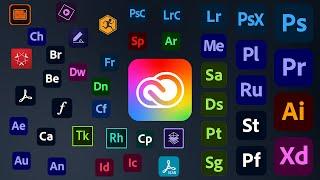 All 60+ Adobe apps explained in 9 minutes