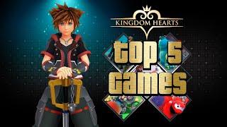 Top 5 Favourite Kingdom Hearts games