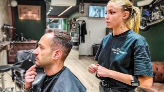 Shave & Mask with Cheeky Barber (Watch Out for the ) [ASMR] – Nantes 