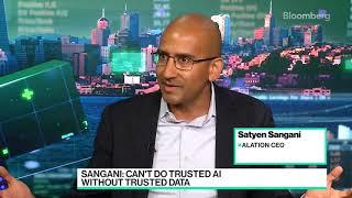 Exploring Generative AI and Trusted Data | Alation Live on Bloomberg Technology