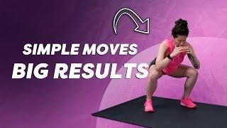 No Equipment Lower Body and Core Workout | MamasteFit