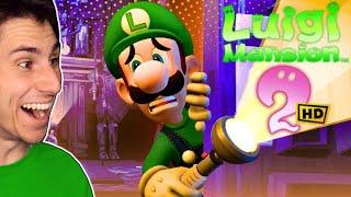 Luigi's Mansion IS BACK!