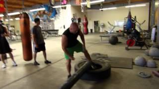 Nate AMRAP 90sec Finger Flips at Metroflex LBC