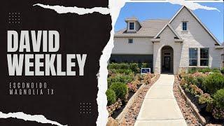 David Weekley Homes |  ESCONDIDO -Magnolia TX | New Construction