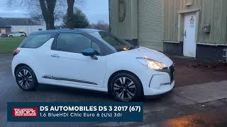 DS Automobiles DS 3 Video Tour - PX67WXO