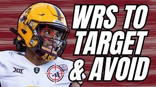 2026 WRs to Target & Avoid (Way-Too-Early)