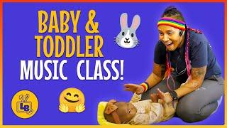 Sing, Play & Learn With Lavender Blues!  Interactive Sing-Along Music Class For Babies & Toddlers 