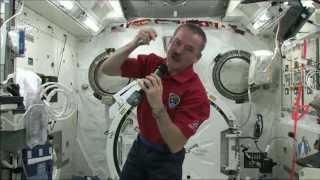 Chris Hadfield on how eyesight is affected in space