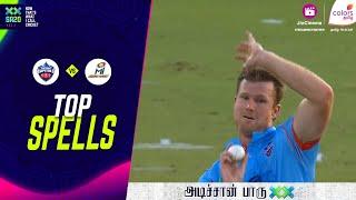 Pretoria Capitals vs MI Cape Town | Top Spells | South Africa T20 League 2023