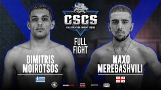 Combat Strike 1: Dimitris Moirotsos vs. Maxo Merebashvili Full Fight