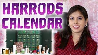 HARRODS BEAUTY ADVENT CALENDAR 2024 CONTENTS, PRICE BREAKDOWN, SPOILERS