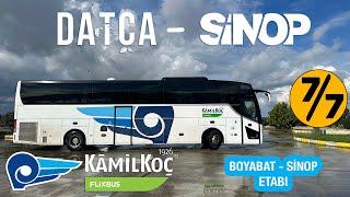 #407 KÂMİL KOÇ & FLIXBUS / DATÇA - SİNOP OTOBÜS YOLCULUĞU 7.BÖLÜM