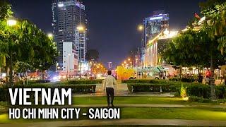 The Most Populous City in Vietnam - Streets of Saigon Ho Chi Minh City Walking Tour