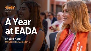 Year at EADA - Master in Marketing - Sara Ostini | EADA Business School