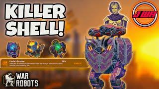 [WR] This new Sonic Shell build is INSANE! war robots update 10.4 shell robot gameplay #warrobots