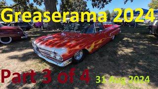 Greaserama 2024 Car Show Part 3 of 4