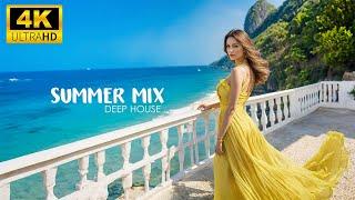 4K Thailand Summer Mix 2024  Best Of Tropical Deep House Music Chill Out Mix By Masew Deep #4