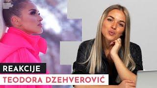 Teodora Džehverović: Sama precrtavam usne, ne krivite šminkere! | MONDO REAKCIJE | S01E15